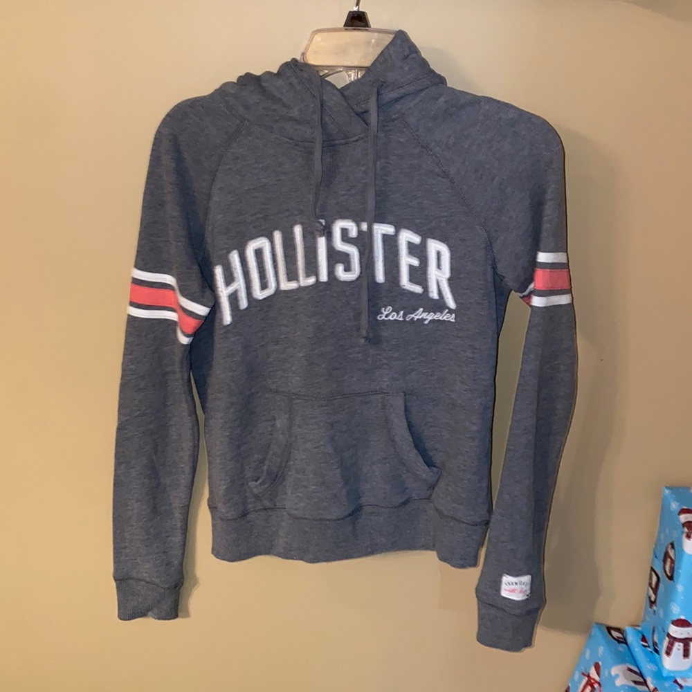 hollister hoodie
